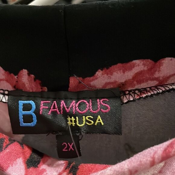 B Famous floral dress - Picture 4 of 5